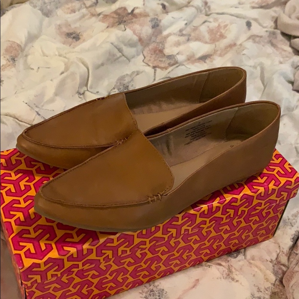 A New Day Tan Flats
